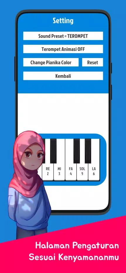 Pianika Terompet Ekran Görüntüsü 3