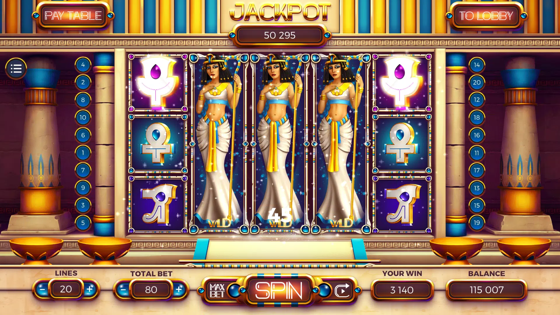 Gold Voyage Slots casino games应用截图第2张