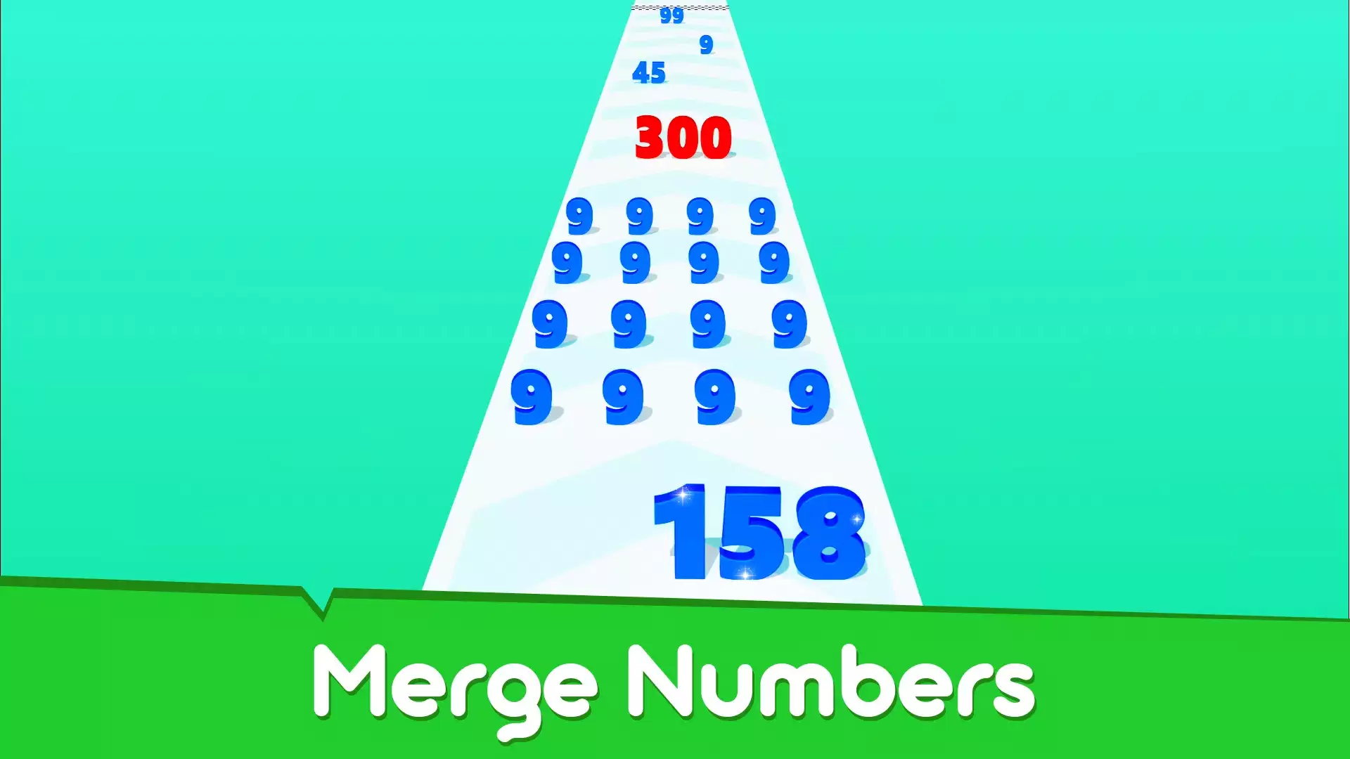 Run & Merge Numbers Game Screenshot 0