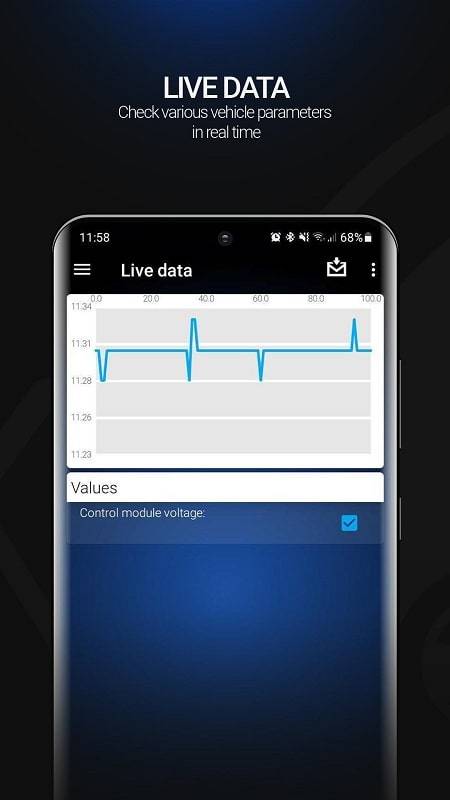 OBDeleven car diagnostics Ekran Görüntüsü 1