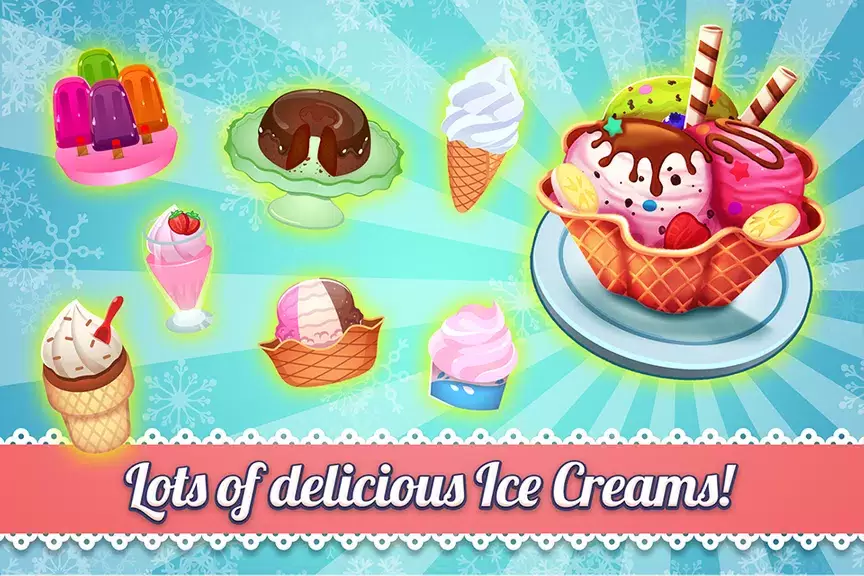 My Ice Cream Shop: Time Manage স্ক্রিনশট 2