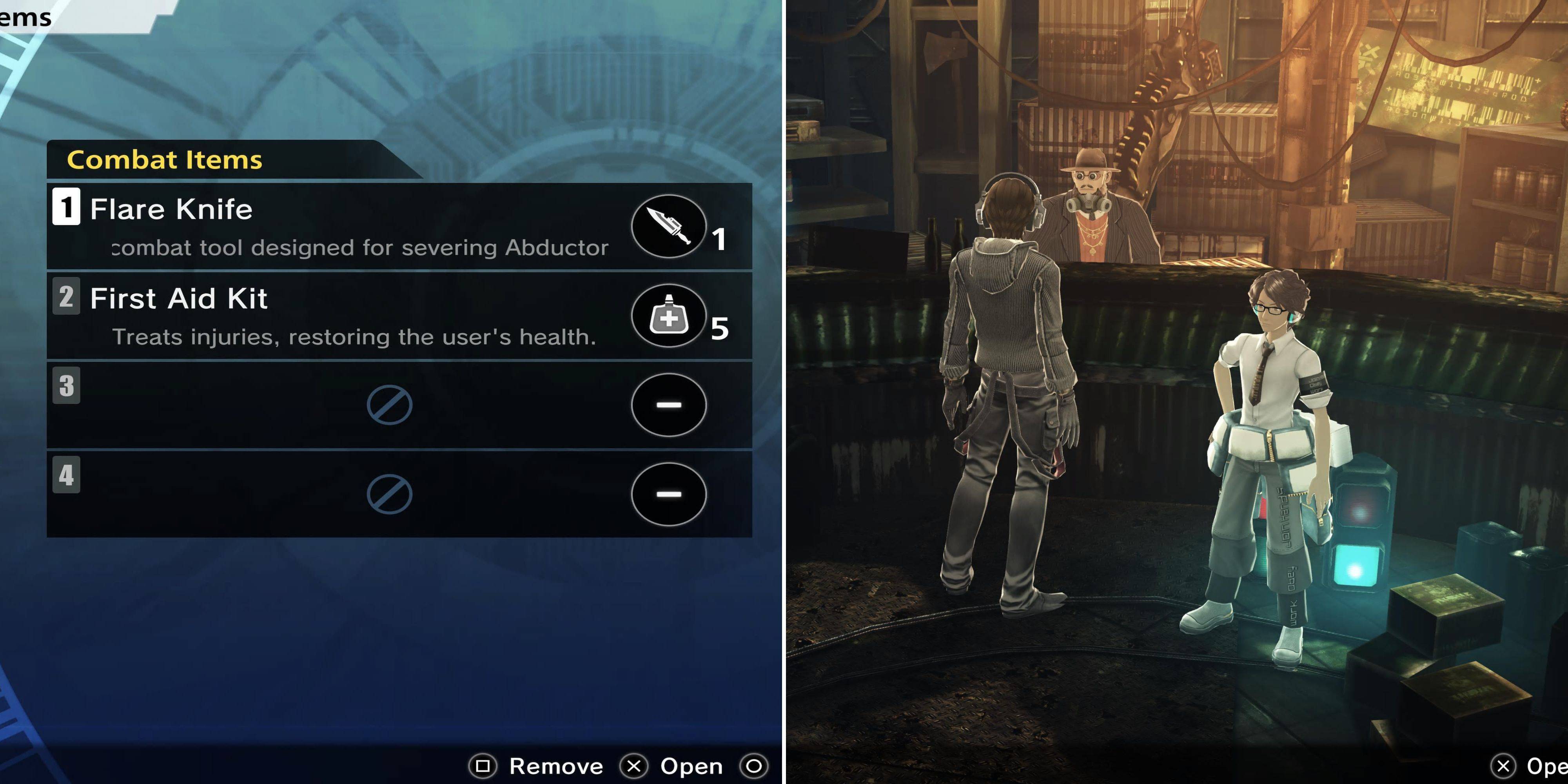 Combat Item Acquisition Enhanced in Remastered Freedom Wars