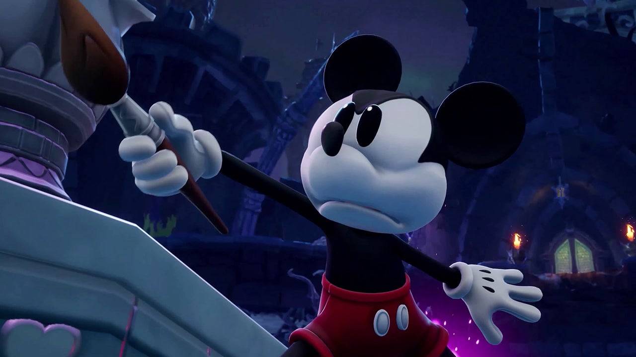 Disney Epic Mickey: Rebropsed