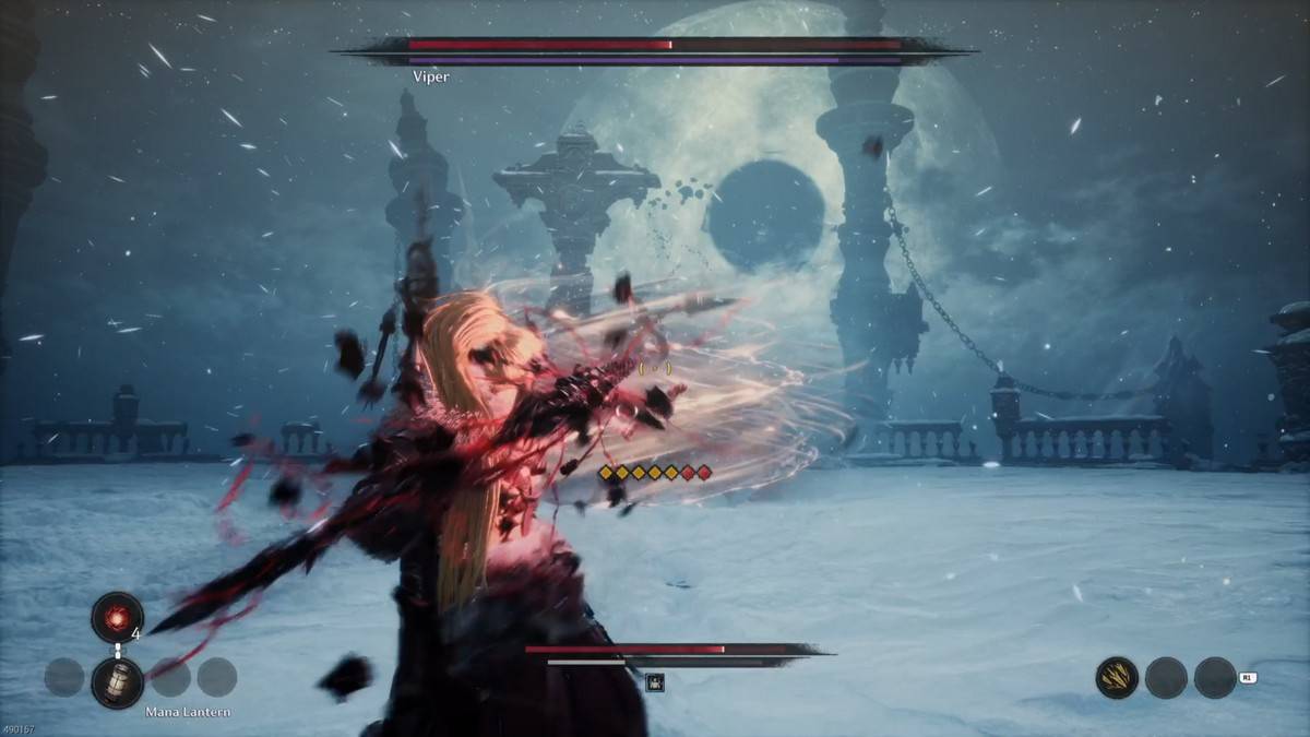 Como vencer Viper no primeiro Berserker: Khazan Fase 1 Tornado