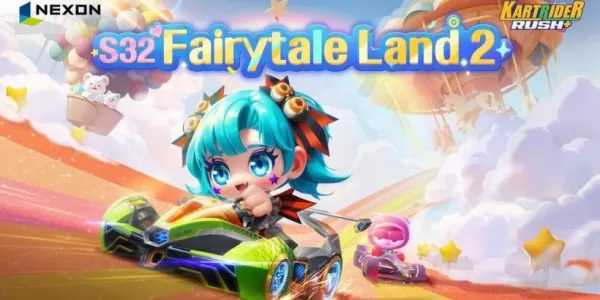 Kartrider Rush+ Season 32 เปิดตัวพร้อมการอัปเดตที่สำคัญ