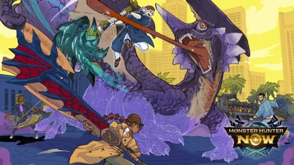 Spring Hunt 2025: Najnowsza aktualizacja Monster Hunter Now!