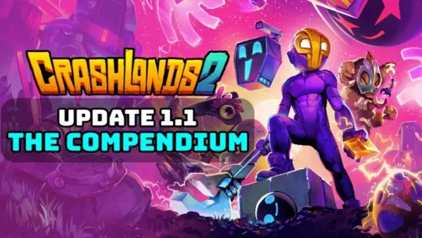 Crashlands 2 Update ကို 1.1 Compendium ကိုပြန်လည်ပြုပြင်သည်
