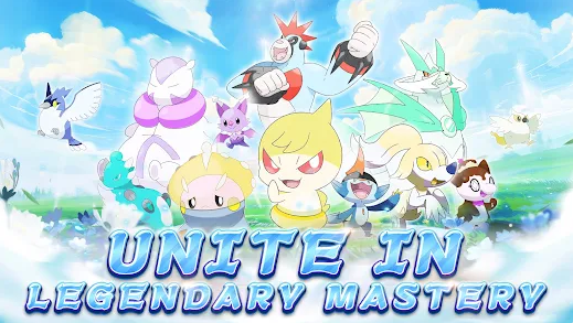 Poke Masters Unite Quest HD Ekran Görüntüsü 3