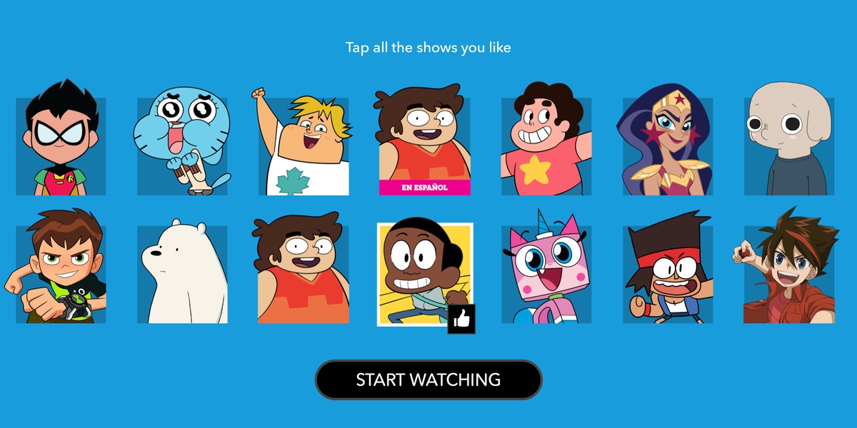 Cartoon Network App ဖန်သားပြင်ဓာတ်ပုံ 2