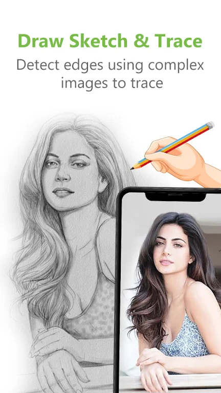 AI Draw Sketch & Trace Ảnh chụp màn hình 2