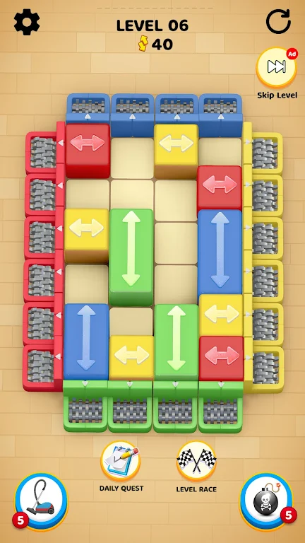 Color Block Puzzle Smash ภาพหน้าจอ 0