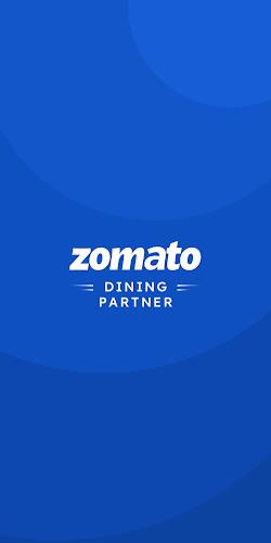 Zomato Dining Partner Capture d'écran 0