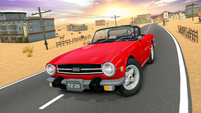 Road Trip Games: Car Driving Ảnh chụp màn hình 0