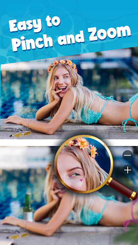 Find Difference: Bikini Girl Screenshot 3