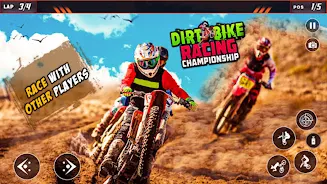 Dirt Bike Games: Motocross 3d 螢幕截圖 3