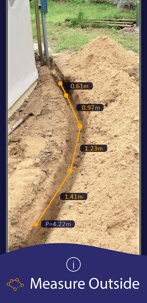 AR Ruler App: Tape Measure Cam Screenshot 0