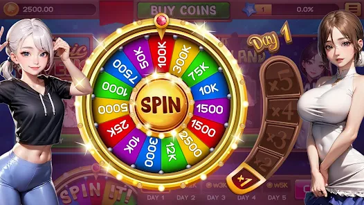 Sexy slot girls: vegas casino Mod Ekran Görüntüsü 0