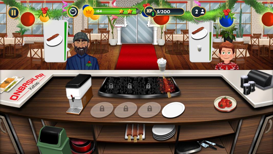 Kebab World: Cooking City Chef Screenshot 1