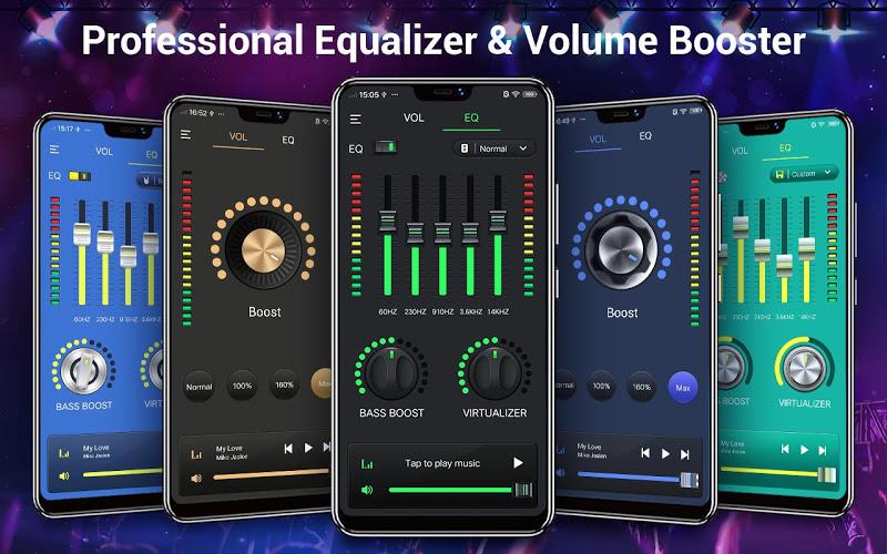 Music Equalizer-Audio-Effekt Screenshot 0