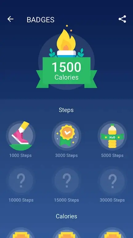 Step Counter - Pedometer Screenshot 3