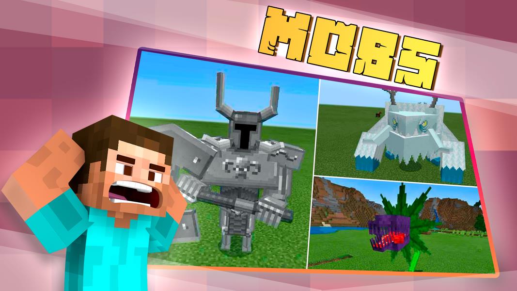 Mods for Minecraft PE स्क्रीनशॉट 0