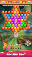 Bubble Shooter - Dragon Pop Captura de tela 0