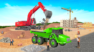 City Building Construction Sim Ekran Görüntüsü 2