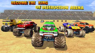 Monster Truck Derby Crash Game应用截图第2张