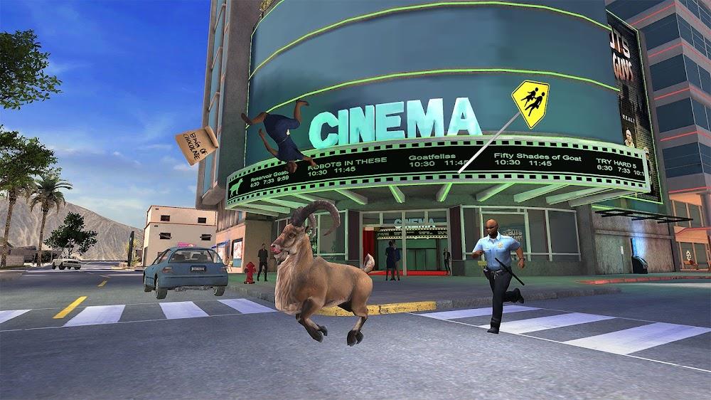 Goat Simulator Payday Tangkapan skrin 3