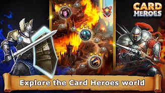 Card Heroes: TCG/CCG deck Wars ဖန်သားပြင်ဓာတ်ပုံ 2