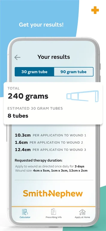SANTYL* Dosing Calculator Tangkapan skrin 0