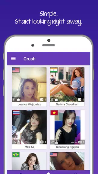 True Love – Find a date. Chat and Flirt for free Capture d'écran 1