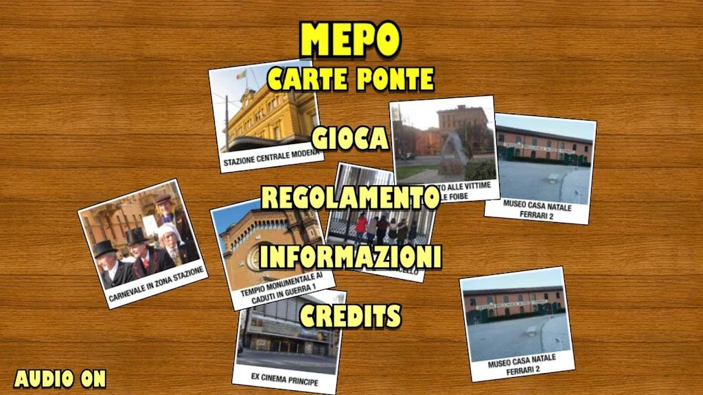 MePo Carte Ponte スクリーンショット 0