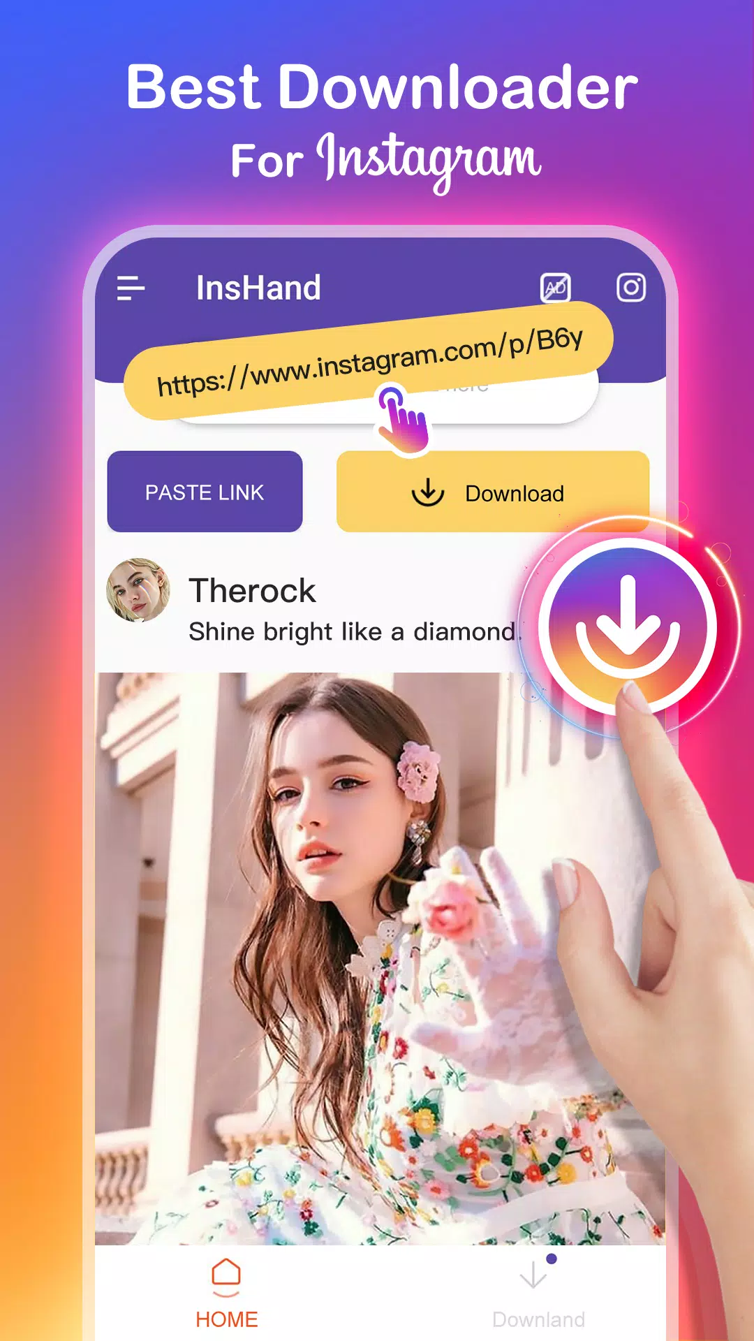 SaveIG for Instagram - Save videos reels photos应用截图第2张