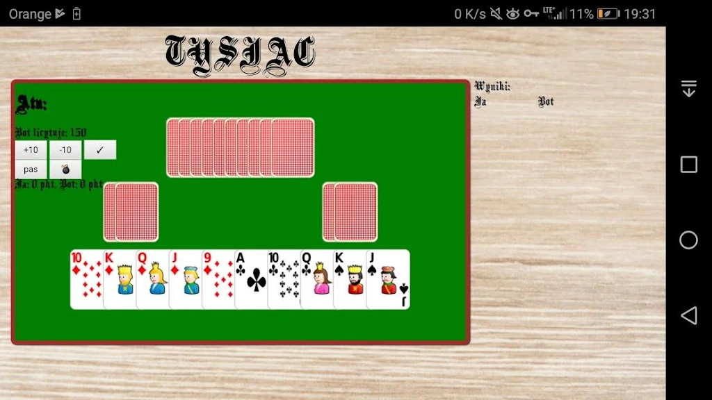 Tysiąc 螢幕截圖 1