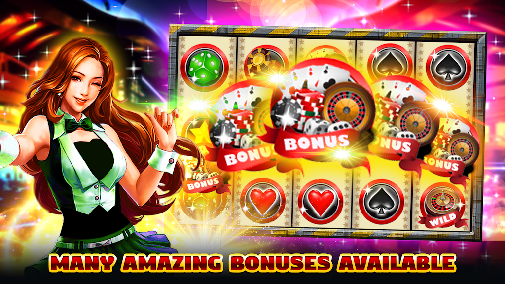 Vegas Billionaire Club Casino Slots 螢幕截圖 2