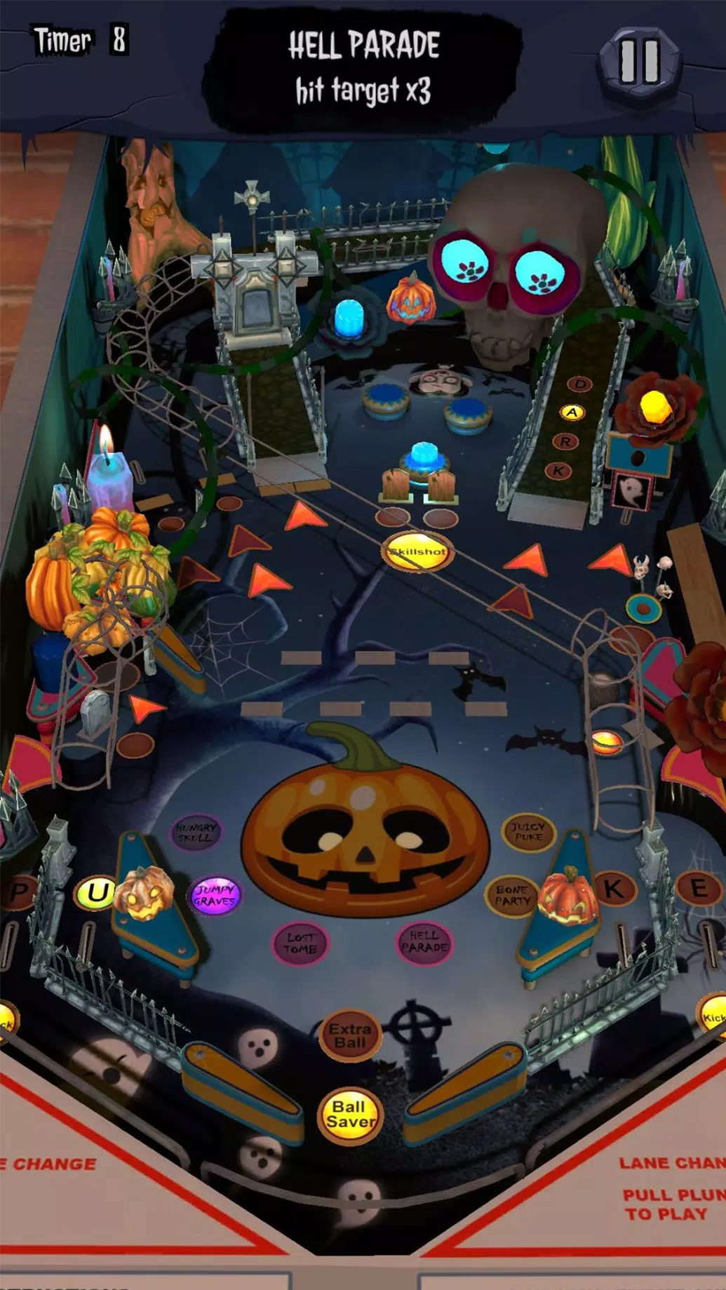 Schermata Halloween Pinball 1