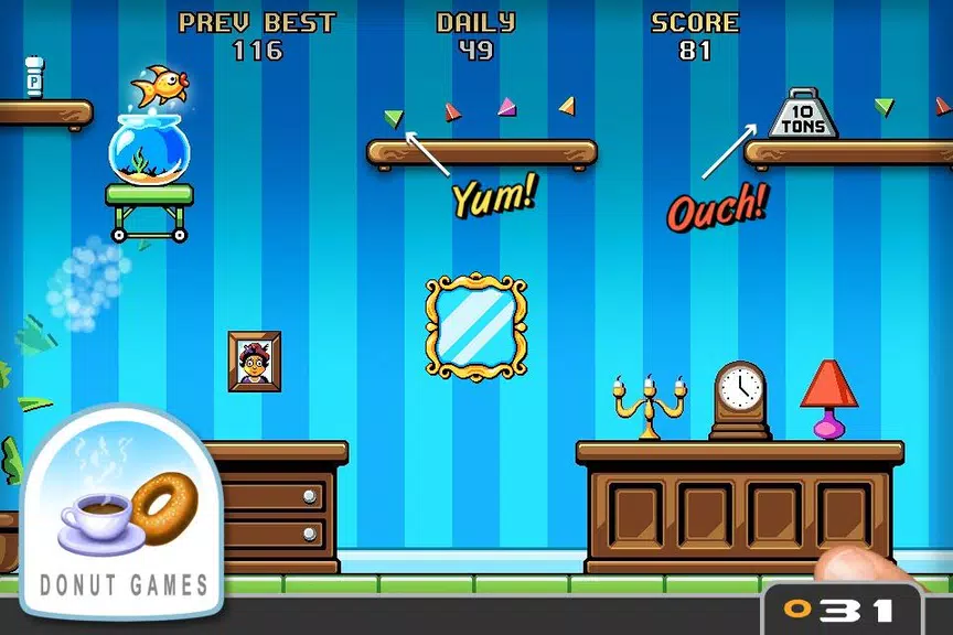 Fishbowl Racer Schermafbeelding 0
