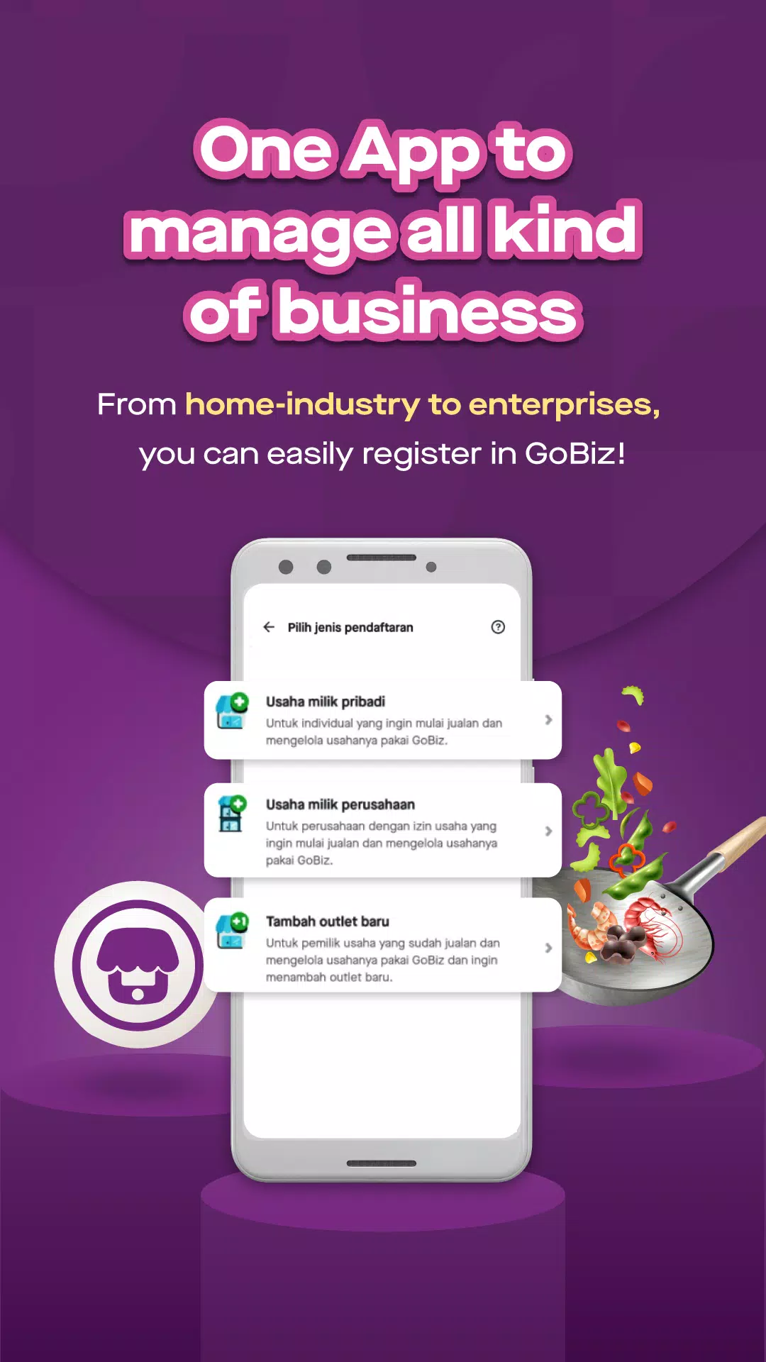 GoBiz ภาพหน้าจอ 1