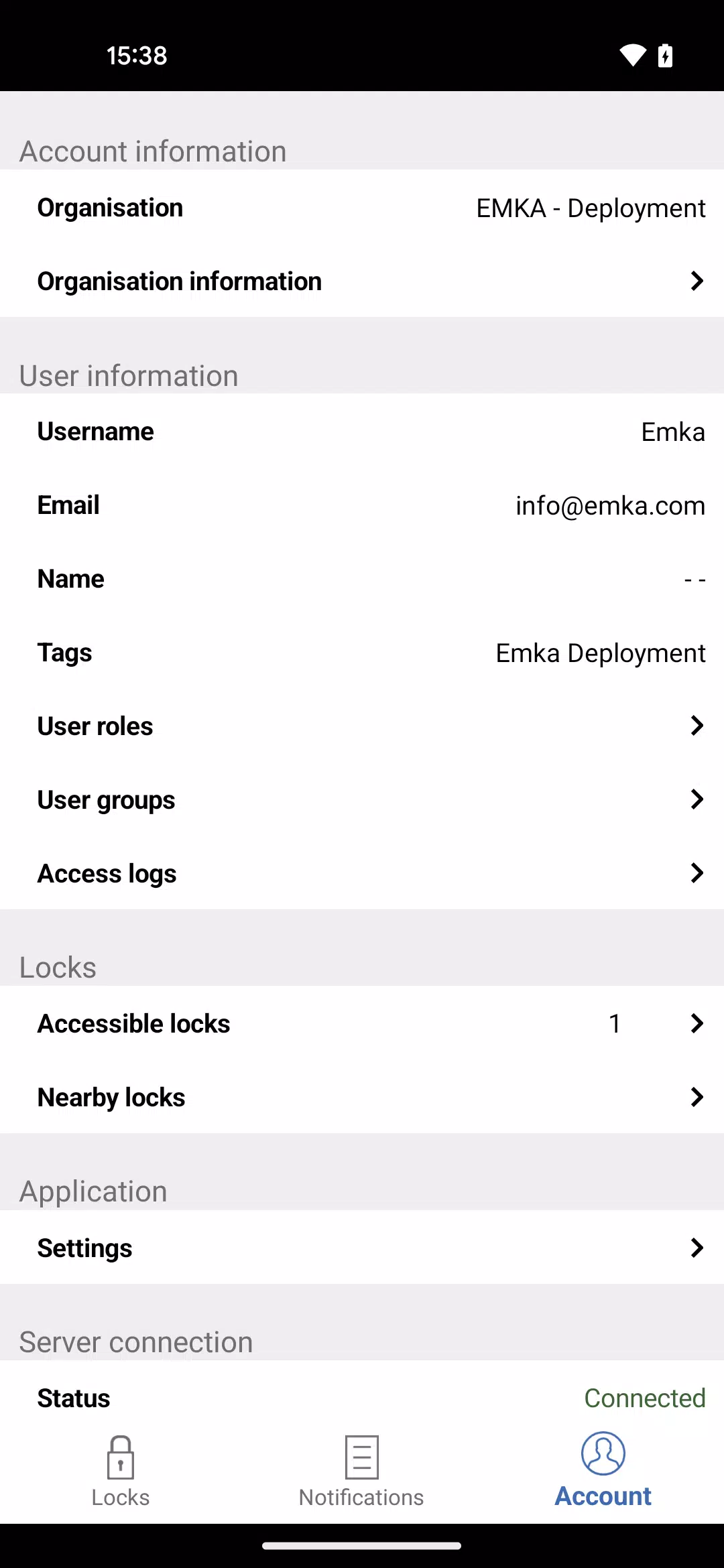 EMKA Smart Access Key应用截图第2张