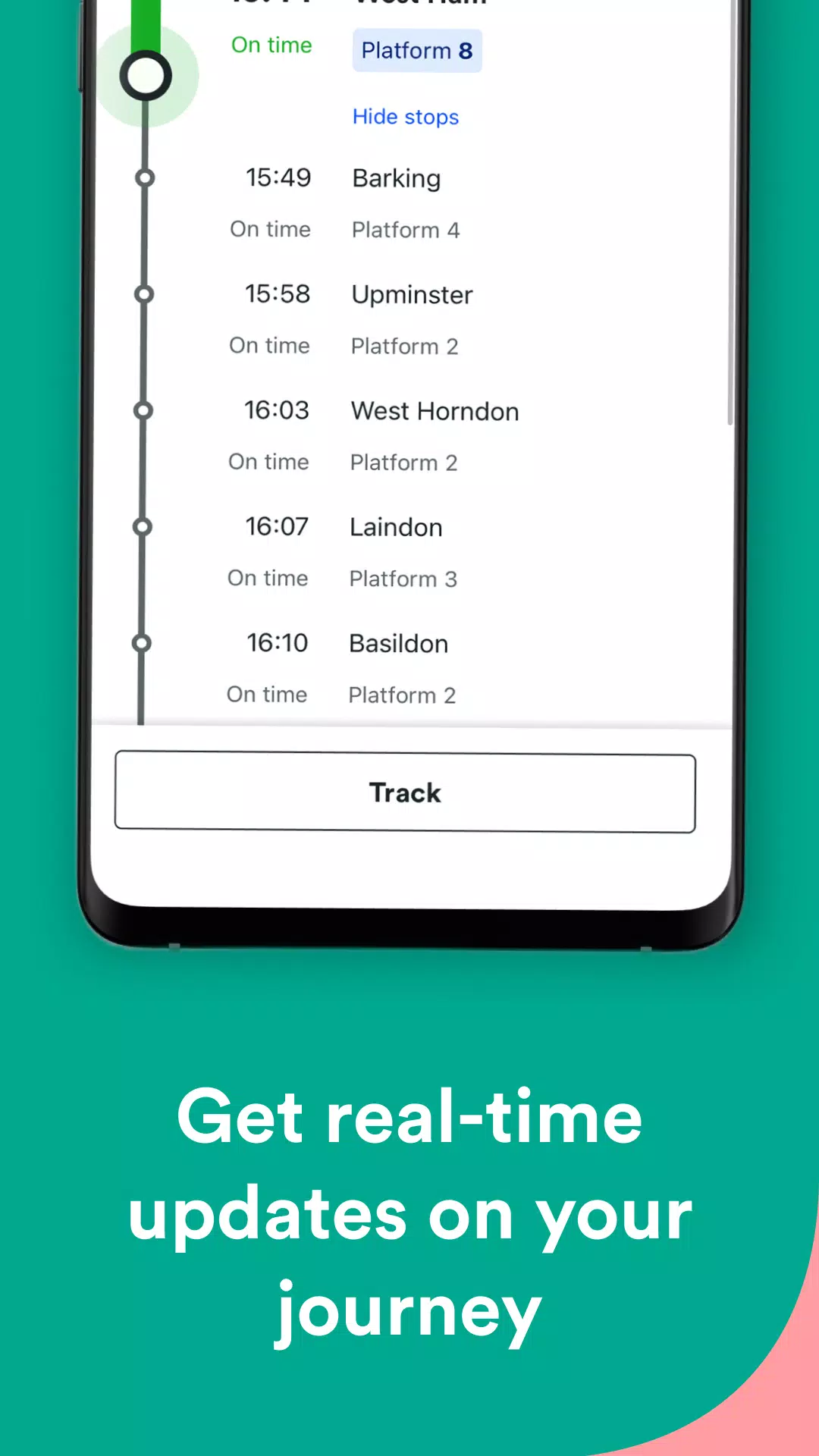Trainline: Train travel Europe Скриншот 3