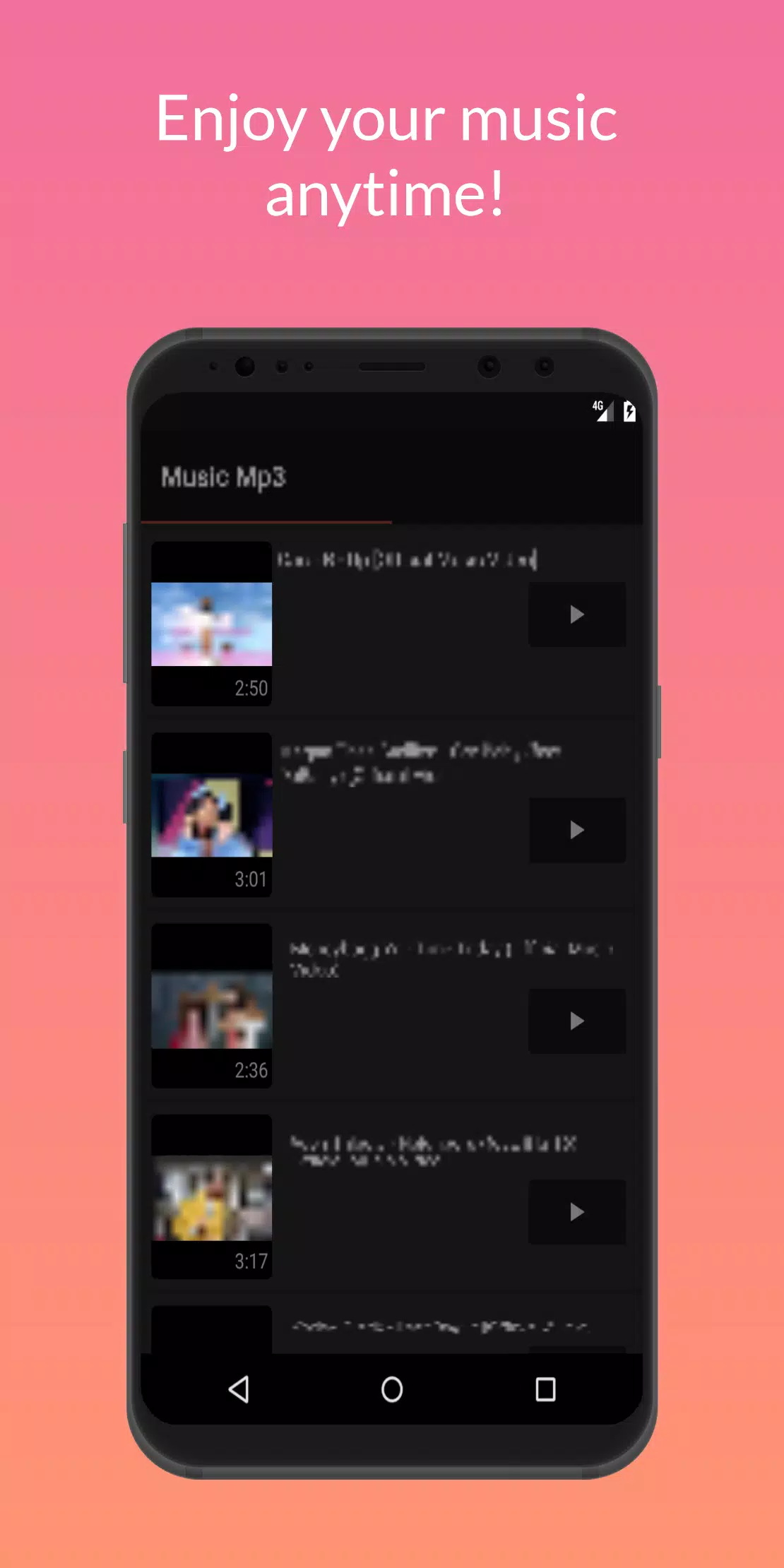 RYT - Music Player 스크린샷 3