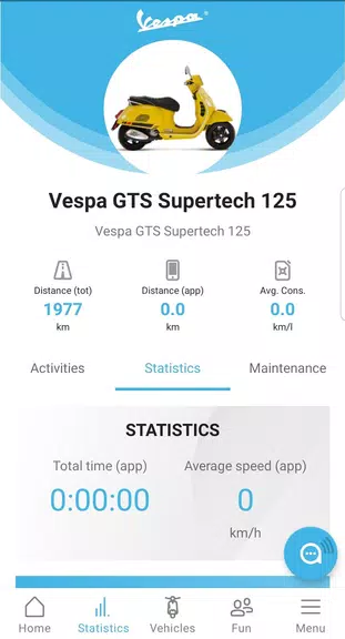 Vespa Screenshot 1