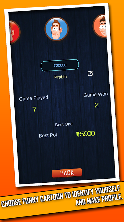Teen Patti Clubs Ekran Görüntüsü 1