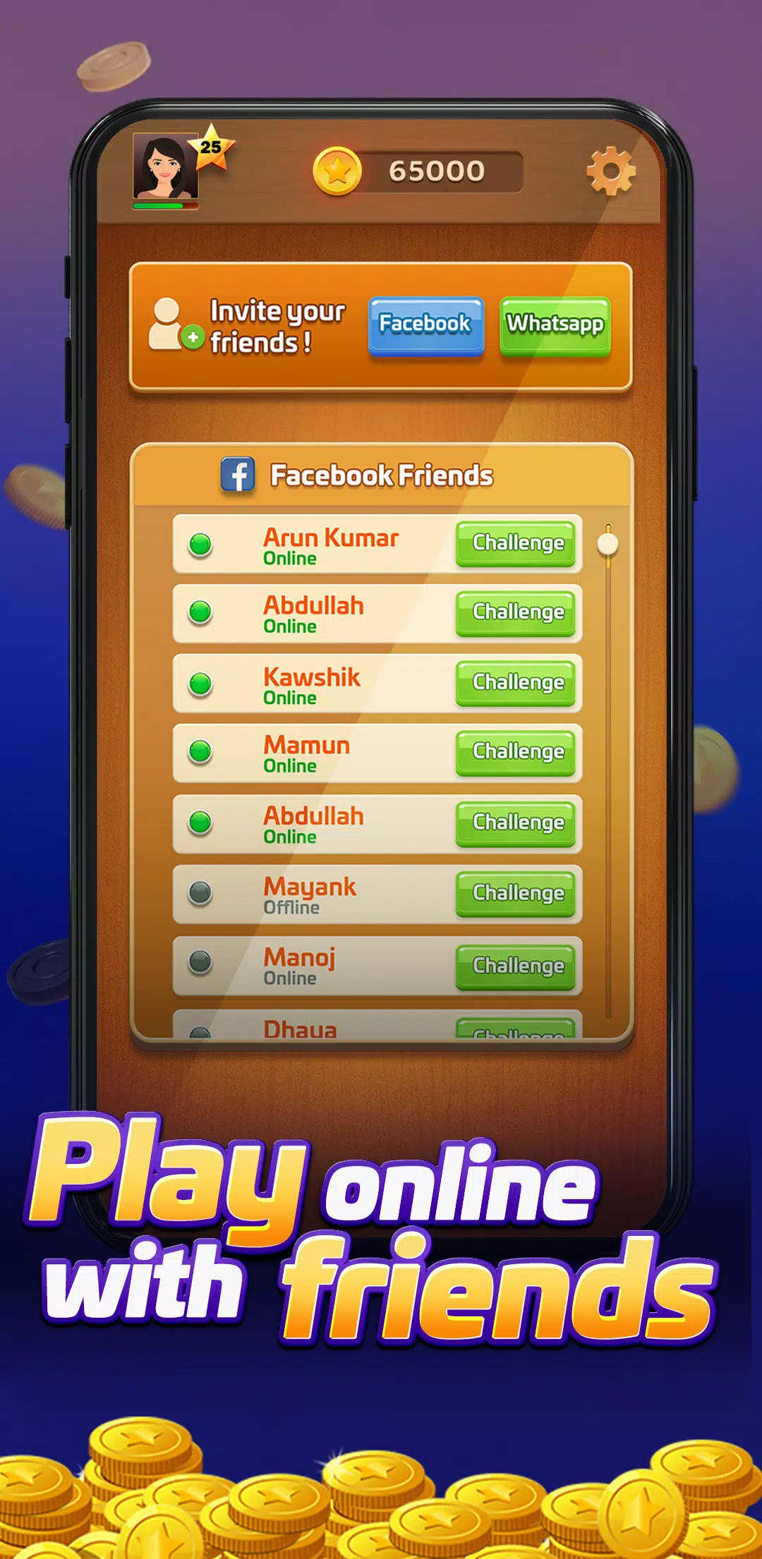 Carrom Gold应用截图第2张