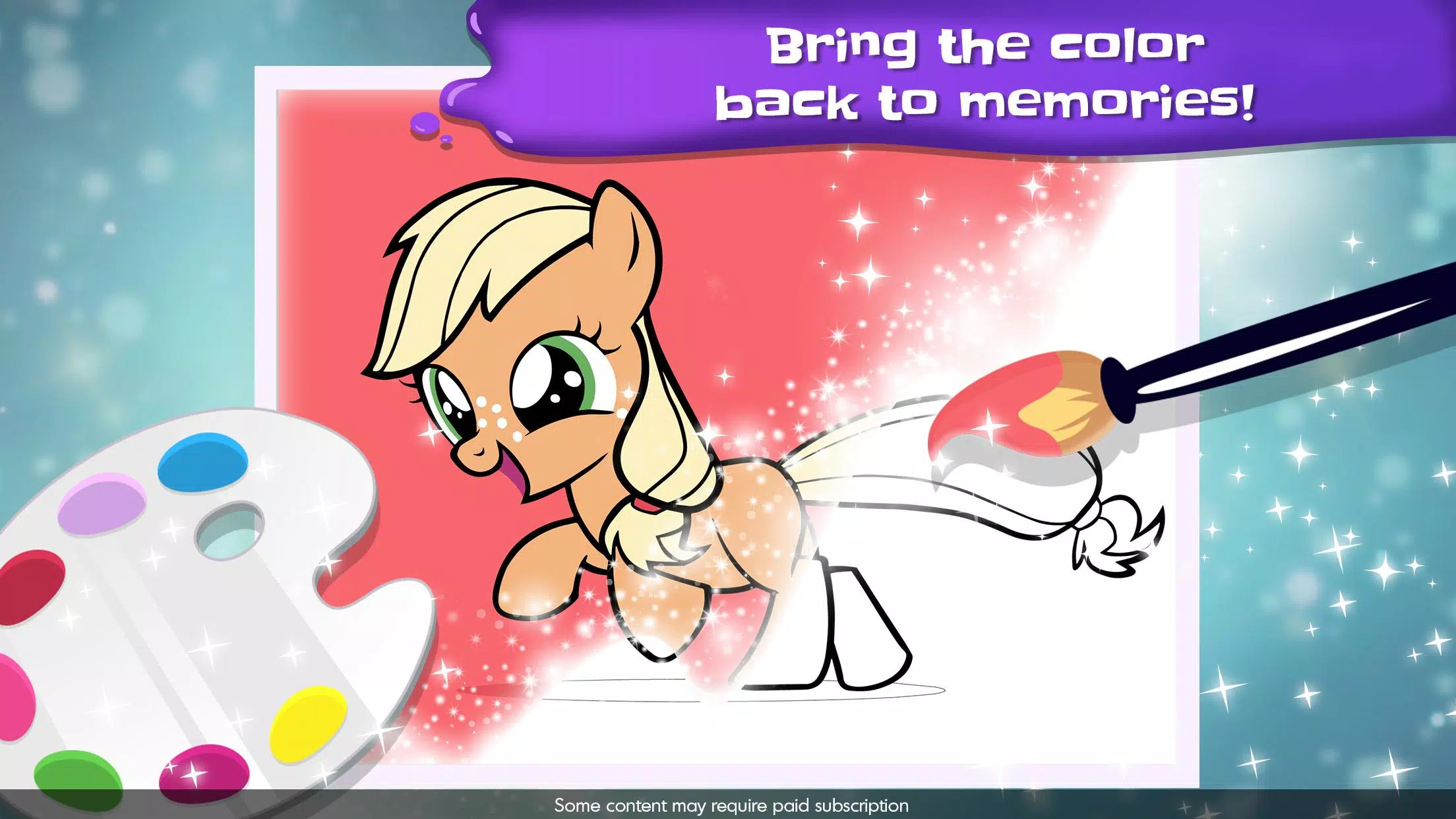 My Little Pony Magisches Malen Screenshot 1