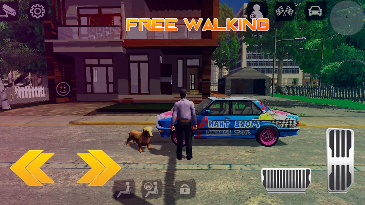 Super Hard Car Parking Games ภาพหน้าจอ 2