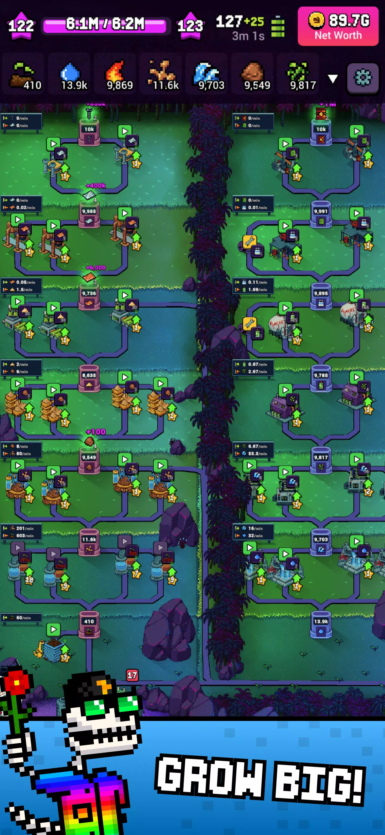 Schermata Craft World 2