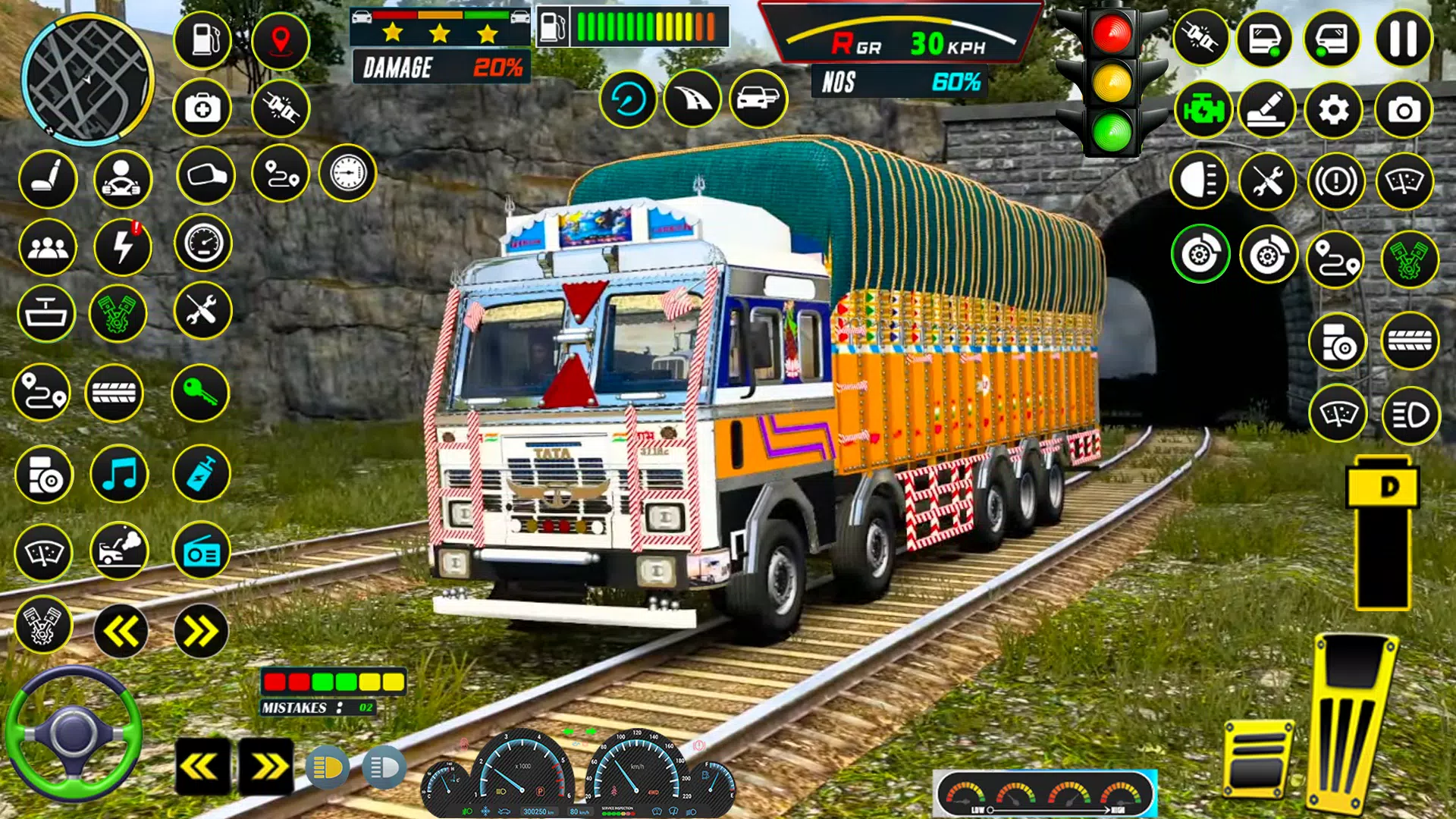 Indian Larry Truck Driving 3D Screenshot 3