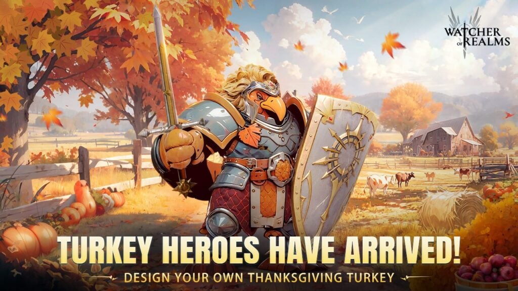 Wira Thanksgiving Realm, Skins mendedahkan!